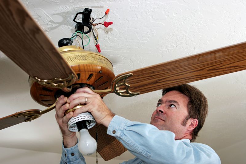 Fan Mounting in Alpharetta, GA