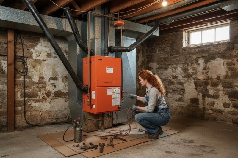 Oil Furnace Replacement in Annapolis, MD